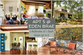 Apt5@EdenBrae - Bham’s Coolest Rental - Walkable, Pet-Friendly
